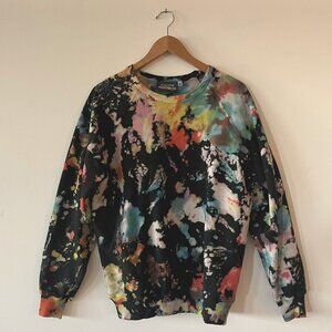 Big Bud Press Sweatshirt Rainbow Magic Waters M